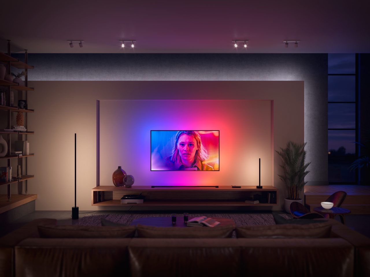 Hue-gradient Signe-lightstrip Hue-gradient Signe-lightstrip